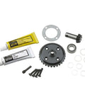 Beefed Up Bulletproof Machined Differential Bevel Gear Set 29T 9T For Savage Monster Truck Upgrade with grease and screws