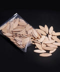 100 Pcs Plate Joiner Biscuits Beechwood For Tight Bonding And High Stability In Woodworking Swells With Water Based Glue To Lock Joints