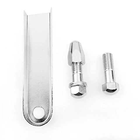 Chrome Skull Gear Shift Linkage For Harley Electra Glide Street Glide Road Glide Softail Deluxe 1980 To 2018 Durable Chrome Finish Rust Resistant Easy Shifting Upgrade chrome linkage with bolts