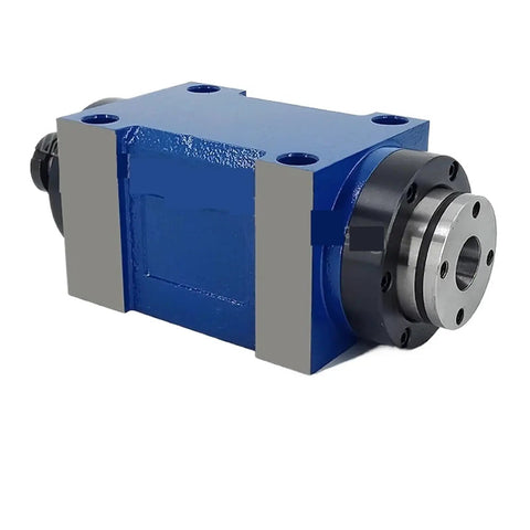 Beefy Spindle Power Head For CNC Lathe And Milling Machines With BT30 ER32 ER25 MT3 Tapers 0.55kW Three Phase Motor
