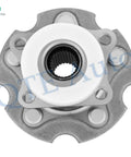 Set Of Four Front And Rear Wheel Bearing Hub Assemblies For 2006 2012 Toyota RAV4 4WD L4 Models Plug And Play Ready To Install