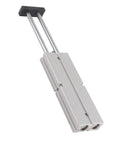 Compact Double Acting Air Cylinder With 125 Millimeter Stroke, Rustproof Aluminum Alloy, High Strength Dual Rod Design