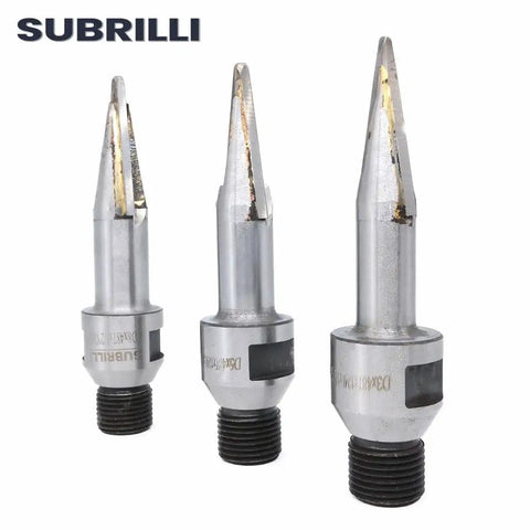 Heavy Duty CNC V Bit Router Bits With 1/2 Inch Shank For Dead Nuts Tight Stone Engraving And Milling 3Mm 5Mm 8Mm Three Piece Set Smooth Conic Cutter