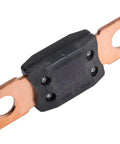 Heavy Duty 400 Amp Automotive Fuse designed for Chevy, GMC, Buick, and Cadillac vehicles, showcasing rugged copper connectors.