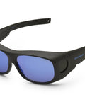 Guardian OTG Glassblowing Safety Glasses Shade 3 With Grilamid TR-90 Frame And Didymium-Alternative Polycarbonate Lens side view