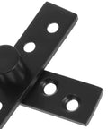 Stainless Steel Hidden Pivot Door Hinges With 360 Degree Rotation Concealed Center Shaft Hardware For Wood And Secret Doors