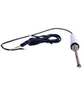 5 To 100mm Miniature Automatic Reset Linear Displacement Sensor Position Transducer with Electronic Ruler Output, black cord attached