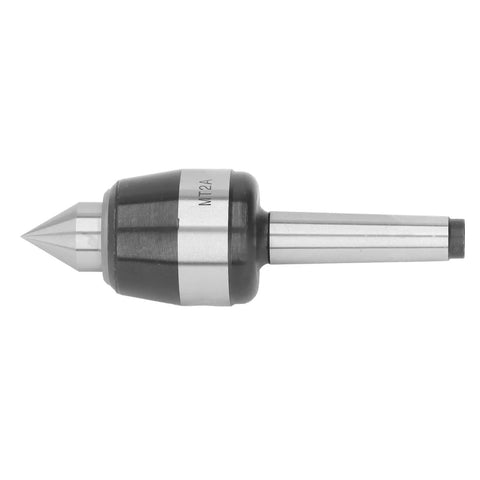 Beefed Up Cnc Lathe Live Center Featuring Quadruple Bearing Assembly For Dead Smooth Operation And Nail On Accuracy At 6000 Rpm Plus Solid As The Rock Mt2a Revolving Support