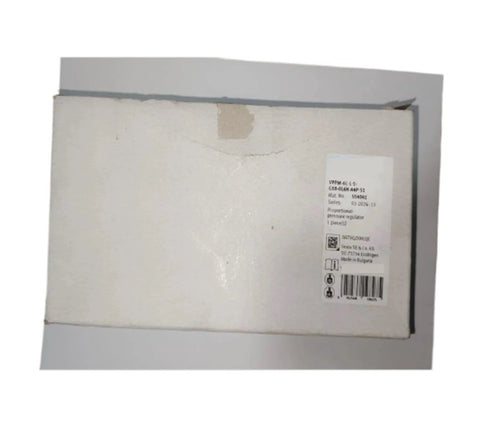 Box for ZGHQHCDRH Electric Proportional Valve VPPM-6L-L-1-G18-0L6H-A4P-S1; white packaging with label and barcode