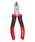 Electrical 6 Inch Diagonal Pliers With Pro Grade Bi Material Grips Induction Hardened Cutting Edges Drop Forged Steel