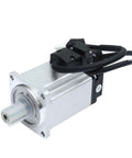 Front view of 600W AC Servo Motor With 1.91 Nm Torque, 3000 RPM, 230V Single-Phase Drive For Industrial Control Applications Model 60ST M01930