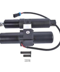 Hydraulic Angle System Actuator For Glacier Pro HD Plow XP 1000 Replaces Ap03 2889029 And 2879224, heavy duty actuator with metal fittings.