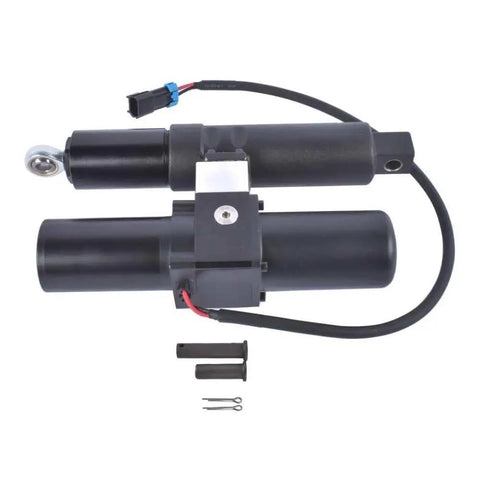 Hydraulic Angle System Actuator For Glacier Pro HD Plow XP 1000 Replaces Ap03 2889029 And 2879224, heavy duty actuator with metal fittings.