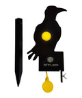 Auto Reset Metal Eagle Target For Air Rifles Outdoor Backyard Plinking Practice For 177 And 22 Caliber Pellets Durable Steel
