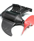 Black and red underwater thruster part from Underwater Thruster 24V To 48V 2500W Beast Mode Brushless Motor Kit