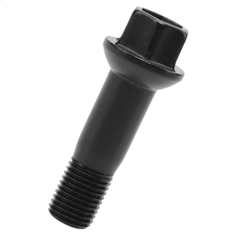 Top Tier Benzel Lug Bolts And Nuts Kit Assembly For Heavy Duty Wheels With Secure Fitment And Reliable Performance Using BACB11-U24031 Hardware Specs For A Solid Look On Any Ride. Black steel lug bolt for heavy-duty wheel mounting