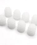 Hella Sturdy Replacement Screws And Plastic Sleeve Insert Set For Bed Frame Repair Solid Furniture Hardware, plastic sleeve anchors.