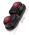 Aluminum Cam Cleat For Boats And Canoes No Fuss Quick Entry Rope Cleat With Low Wear Ball Bearing Lightweight Deck Hardware