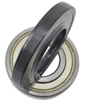Sick Washer Seal Bearing Kit Replaces Samsung DC62-00156A and 6601-002632 for WF Models showing precision bearing and rubber seal.