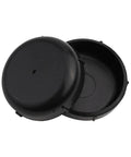 Heavy Duty Black Patio Furniture Glides And Table Feet Pads With Weather Beatproof Build For Rocking Chairs And Garden Tables Delivering Slick Glide Action and No Sweat Floor Guarding In A Top Shelf 120 Piece Setup - black furniture glide caps