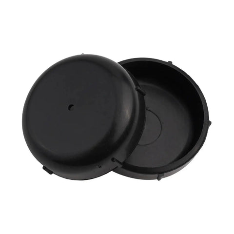 Heavy Duty Black Patio Furniture Glides And Table Feet Pads With Weather Beatproof Build For Rocking Chairs And Garden Tables Delivering Slick Glide Action and No Sweat Floor Guarding In A Top Shelf 120 Piece Setup - black furniture glide caps