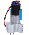 Beefy Speed Change Metal Gearbox With 370 Brush Motor For WPL C14 C24 B14 B24 B16 B36 RC Cars CNC Machined Transfer Gearbox