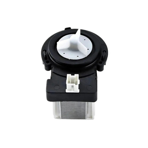 Washing Machine Drain Pump Replacement DC31-00054A Compatible With Kenmore, 120V Fluid Expulsion Control Keeps Waste Water Flow Balanced During Emptying, black and white