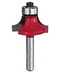Rounding Over Router Bit With Five Sixteenth Inch Radius For Hardwood Softwood Plywood And Composite Materials TiCo Carbide Anti Buildup Coating