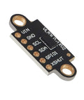 Two Pack VL53L0X Time Of Flight Distance Sensor Breakout Module For Arduino Projects ToF Laser Range Finder With FlightSense Tech Compact Sensor Board In Black, black PCB