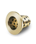 Shop Grade Built Heavy Duty Flanged Bronze Bushing With Solid Graphite Core For Rock Solid Performance And Zero Grease Hassle 5 Pack Precision Oilless Bearing Sleeve.