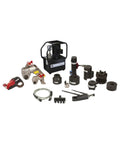 Heavy Duty Hydraulic Torque Wrench Built Tough With Lightweight Al Ti Alloy Hollow Body Electric Pump Driven 232 To 2328 Nm Range Precision Dial In compact tools and accessories.