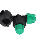 Pro Grade Stainless Steel Spray Nozzle For Farming And Irrigation, Mist Nozzle For Crop Spraying And Garden Cultivation, Leakproof