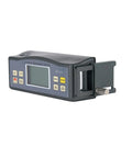 Pro Grade Digital Surface Roughness Tester For Ra Rz Rq Rt With Four Parameters And RC And P Filtering, Inductance Sensor, ISO DIN ANSI JIS Compliant, Compact Handy Gauge For Spot On Metal Surface Measurements