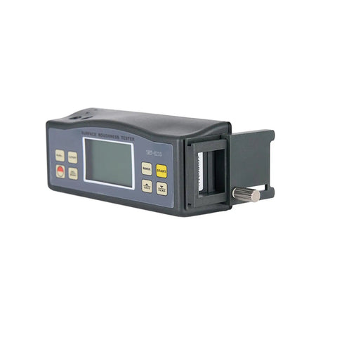 Pro Grade Digital Surface Roughness Tester For Ra Rz Rq Rt With Four Parameters And RC And P Filtering, Inductance Sensor, ISO DIN ANSI JIS Compliant, Compact Handy Gauge For Spot On Metal Surface Measurements