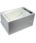 Heavy Duty Coin Counter Machine And Fast Automatic Cash Sorter With High Speed Electronic Currency Divider in protective packaging.