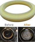 54mm Silicone Steam Ring Replacement Gasket Kit No BPA 5 Pack For 54mm Grouphead Espresso Machines Super Easy Install With Durable Food Grade Silicone Compatible With 870 878 880 860 810 840 450 500 Models