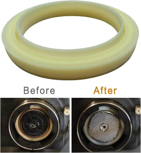 54mm Silicone Steam Ring Replacement Gasket Kit No BPA 5 Pack For 54mm Grouphead Espresso Machines Super Easy Install With Durable Food Grade Silicone Compatible With 870 878 880 860 810 840 450 500 Models