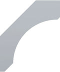 Legacy Bracket 3 In W x 12 In D x 12 In H High Density Urethane Construction edge view