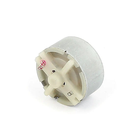 RC500 12V DC Spindle Motor 7500RPM Mini Micro Electric Spindle For DIY CNC Projects, compact size, metal and plastic