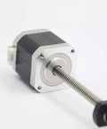 NEMA 17 Stepper Motor With Integrated 240mm TR8x2 Lead Screw 2mm Pitch 500mN.m High Torque For UV Resin 3D Printers Z Axis Or CNC Machines
