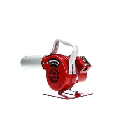 Masterflow Heat Blower Electric Heat Gun With 500 Degree Fahrenheit Temperature 120V 160W 47 CFM Airflow Adjustable Stand