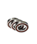 Triple Precision Angular Contact Ball Bearing For Machine Tools, 75x95x10mm, side view