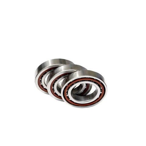 Triple Precision Angular Contact Ball Bearing For Machine Tools, 75x95x10mm, side view
