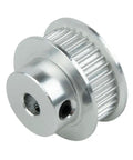 Premium Timing Pulley Kit With 20T And 36T Aluminum Synchronous Wheels 5mm Bore, Includes 200Mm Belt For Smooth 3D Printer And CNC Motion Control Setup, aluminum pulley