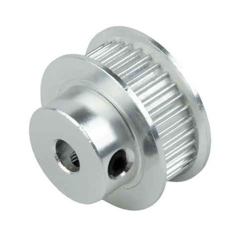 Premium Timing Pulley Kit With 20T And 36T Aluminum Synchronous Wheels 5mm Bore, Includes 200Mm Belt For Smooth 3D Printer And CNC Motion Control Setup, aluminum pulley