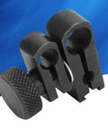 Dial Indicator Clamp Kit With Tungsten Steel Chuck Sleeve, side view showing durable steel construction.