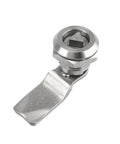 Stainless Steel Cam Lock 304 Cabinet Lock For Secure Storage Solutions Rustproof Waterproof Non Key Retaining With Reversible Stop Cam