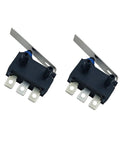 Two Pack Micro Switches For Chevy Malibu Shifter D2HW-BL251H Direct Replacement For Park P Gear Repair Durable Plastic Housing