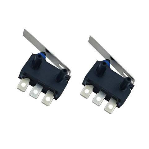Two Pack Micro Switches For Chevy Malibu Shifter D2HW-BL251H Direct Replacement For Park P Gear Repair Durable Plastic Housing