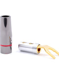 Premium Gold Plated Banana Plug And Screw Spade Fork Terminal Set For Speaker Wire Hookup Bullet Style, solid copper connectors